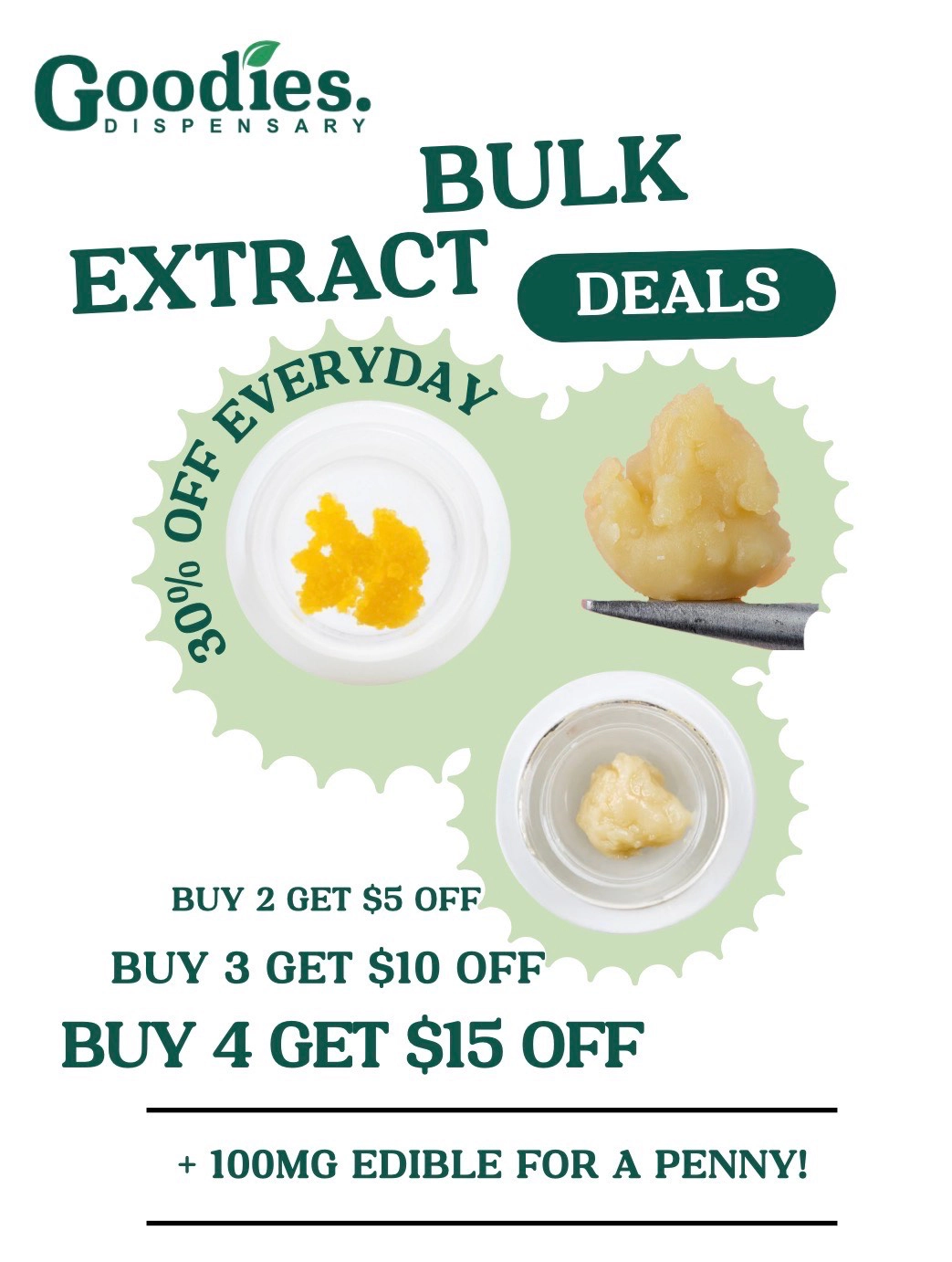 Shop Cannabis Extracts & Concentrates in Illinois | Live Resin, Rosin & Wax | Goodies Dispensary Shop Cannabis Extracts & Concentrates in Illinois | Live Resin, Rosin & Wax | Goodies Dispensary