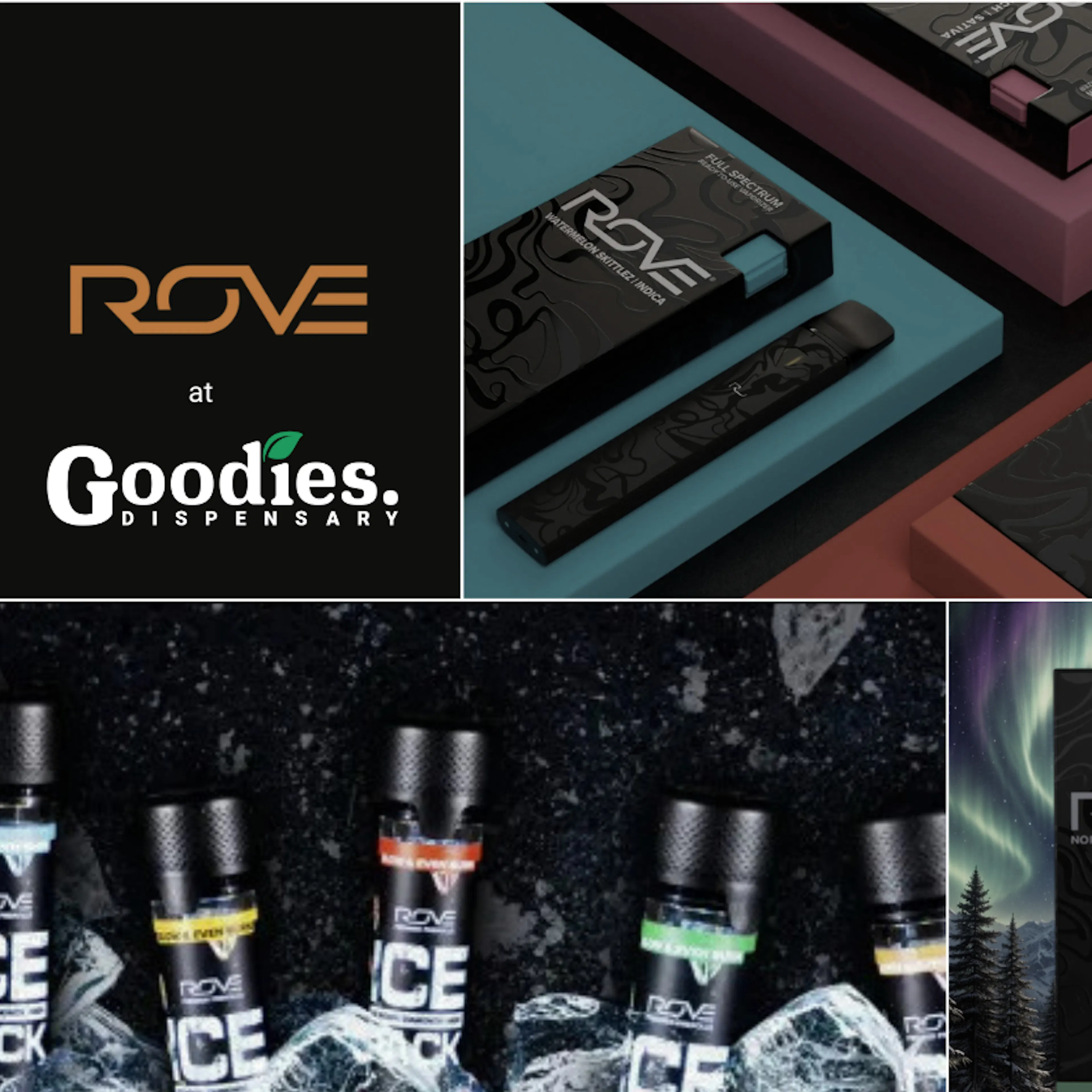 Shop Rove Cannabis Products