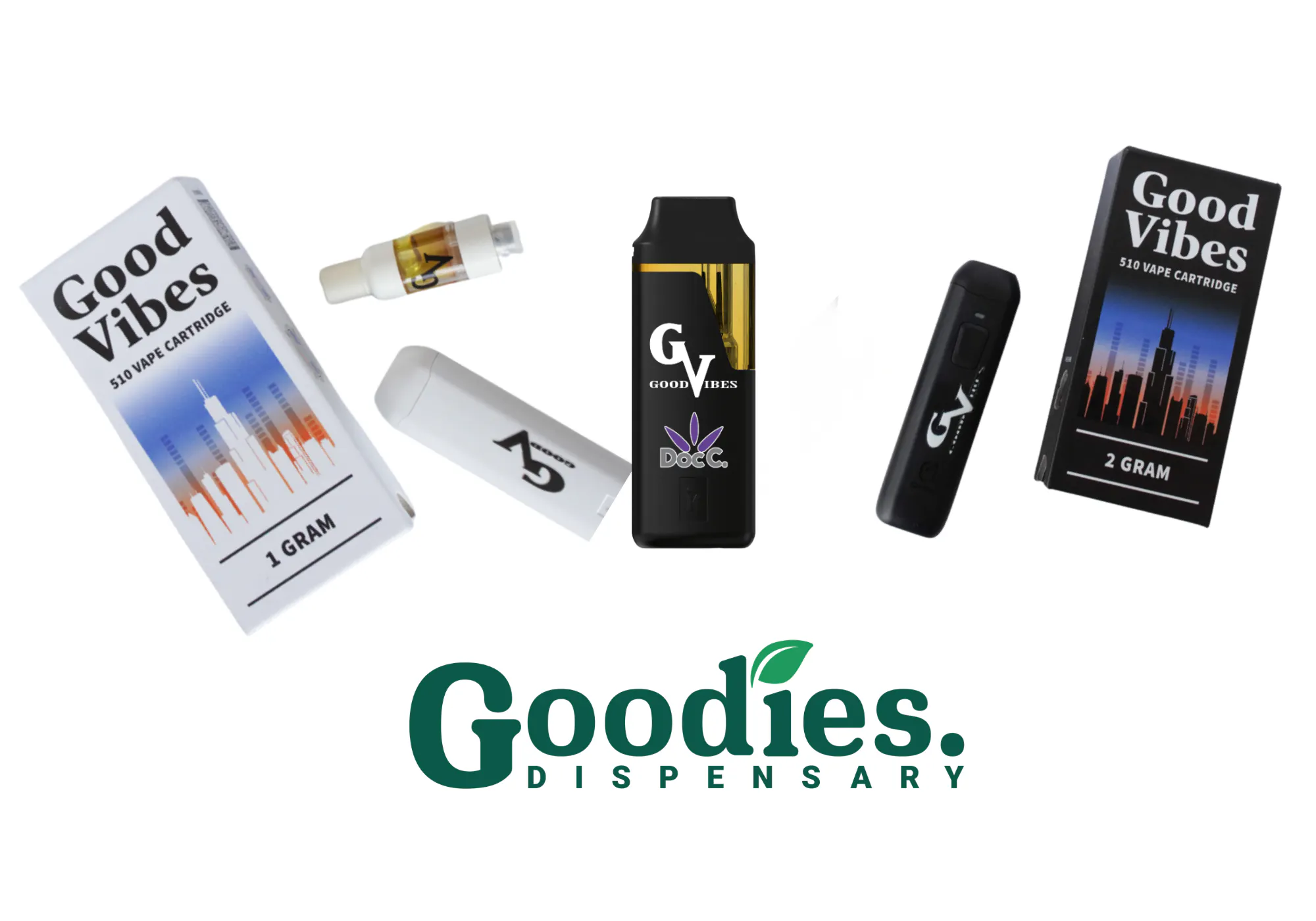 Shop Vape Cartridges & Disposables in Illinois | 510 & All-In-Ones