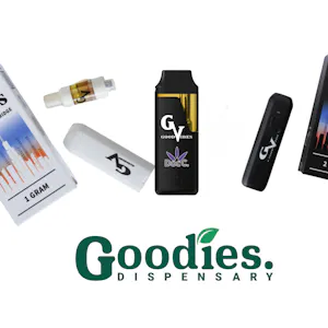Shop Vape Cartridges & Disposables in Illinois | 510 & All-In-Ones | Goodies Dispensary Shop Vape Cartridges & Disposables in Illinois | 510 & All-In-Ones | Goodies Dispensary