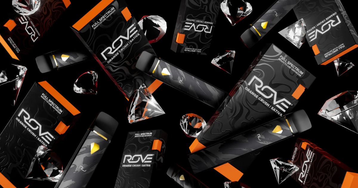 Rove Cannabis Vape Devices, Cartridge Engineering, and Oil Quality
