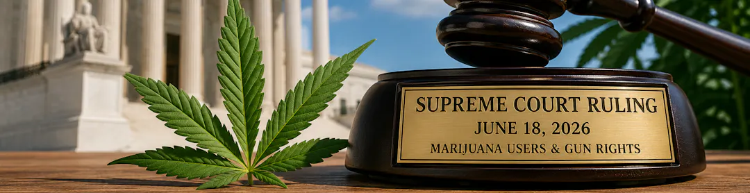 Supreme Court Marijuana and Gun Rights Decision: What It Means for ...