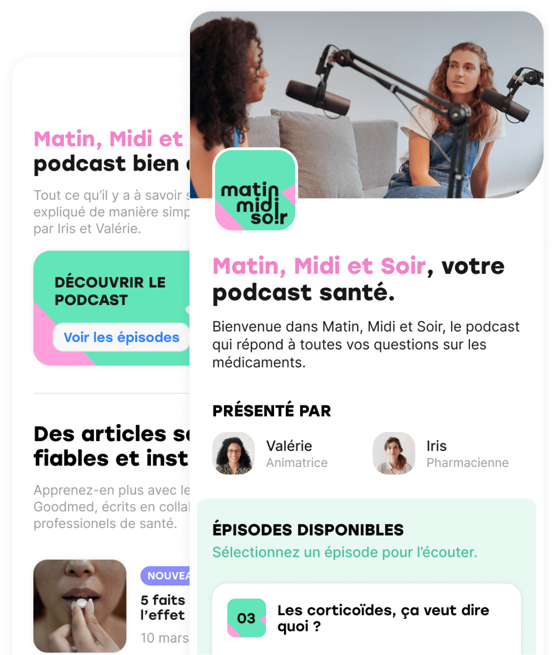 Des contenus pédagogiques.