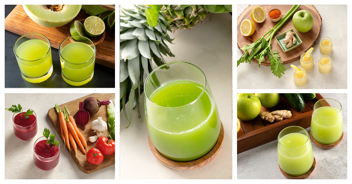 juicing for acne breakouts recipes