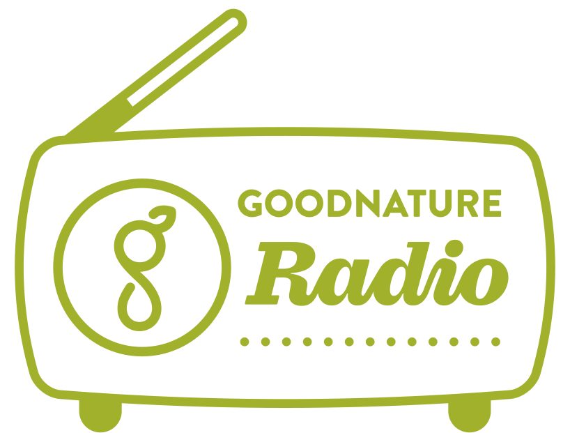 Goodnature Radio juicing podcast logo