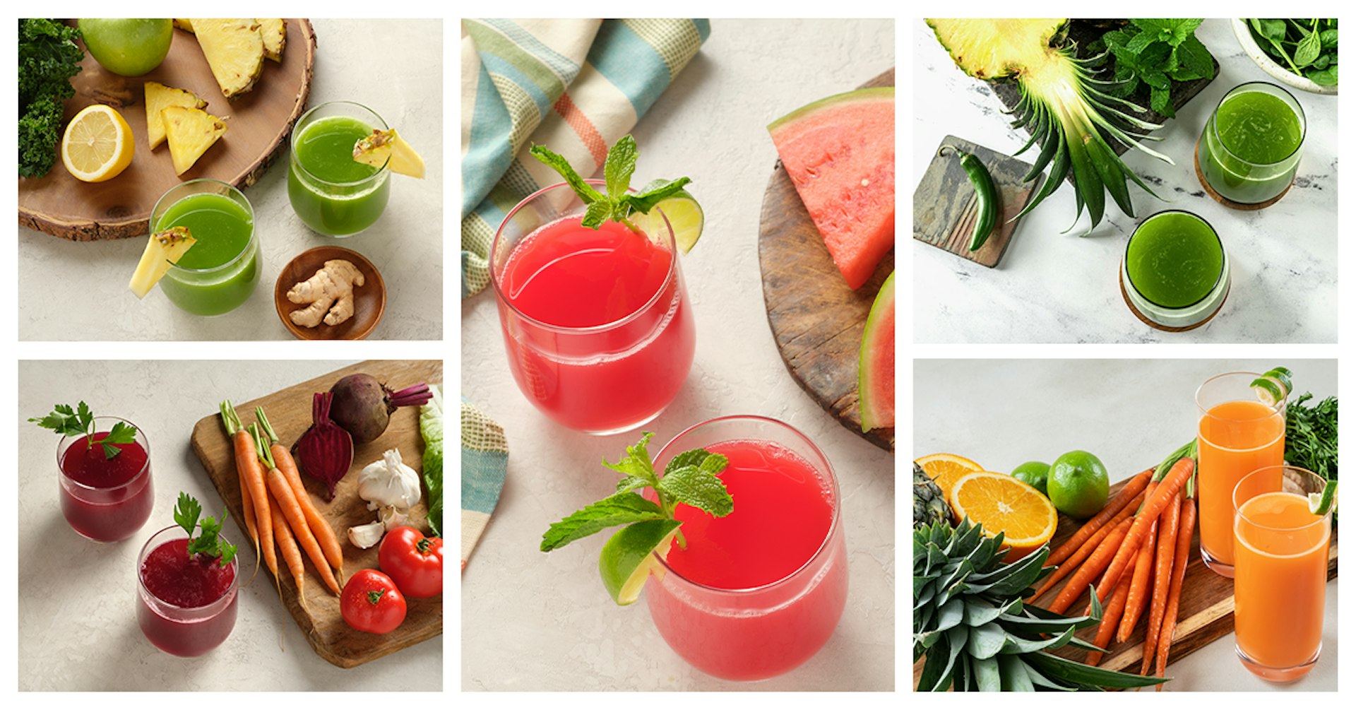 5 Best Juice Recipes for Mucus Removal