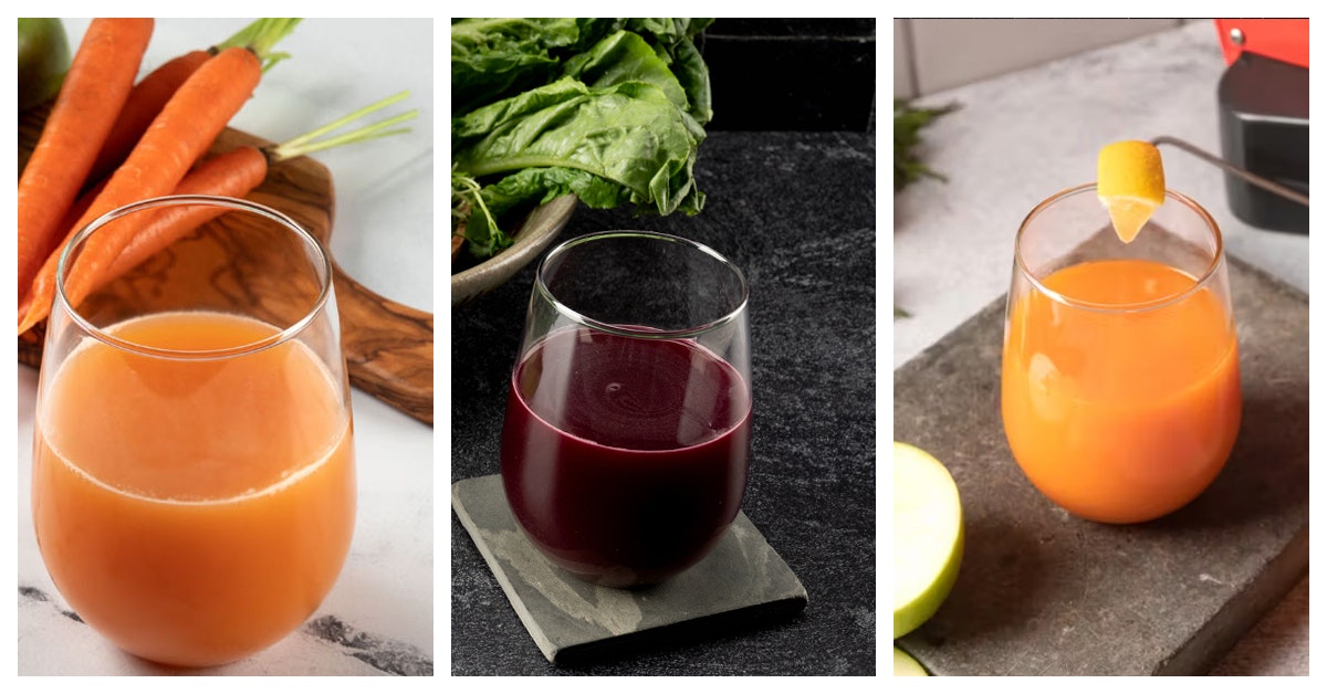 juicing for cancer recipes to try