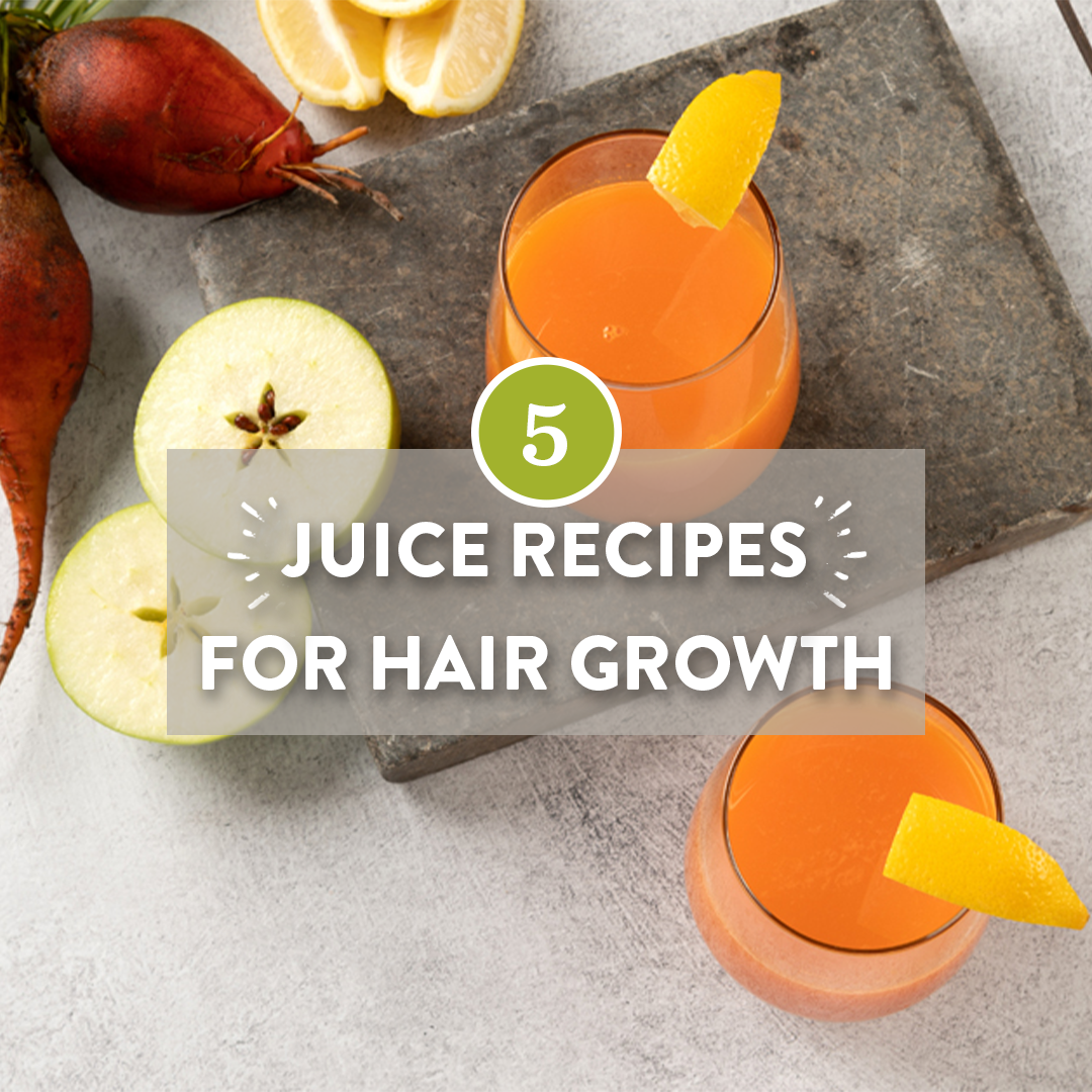 10 Ingredients That Can Promote Hair Growth  The Wolfman
