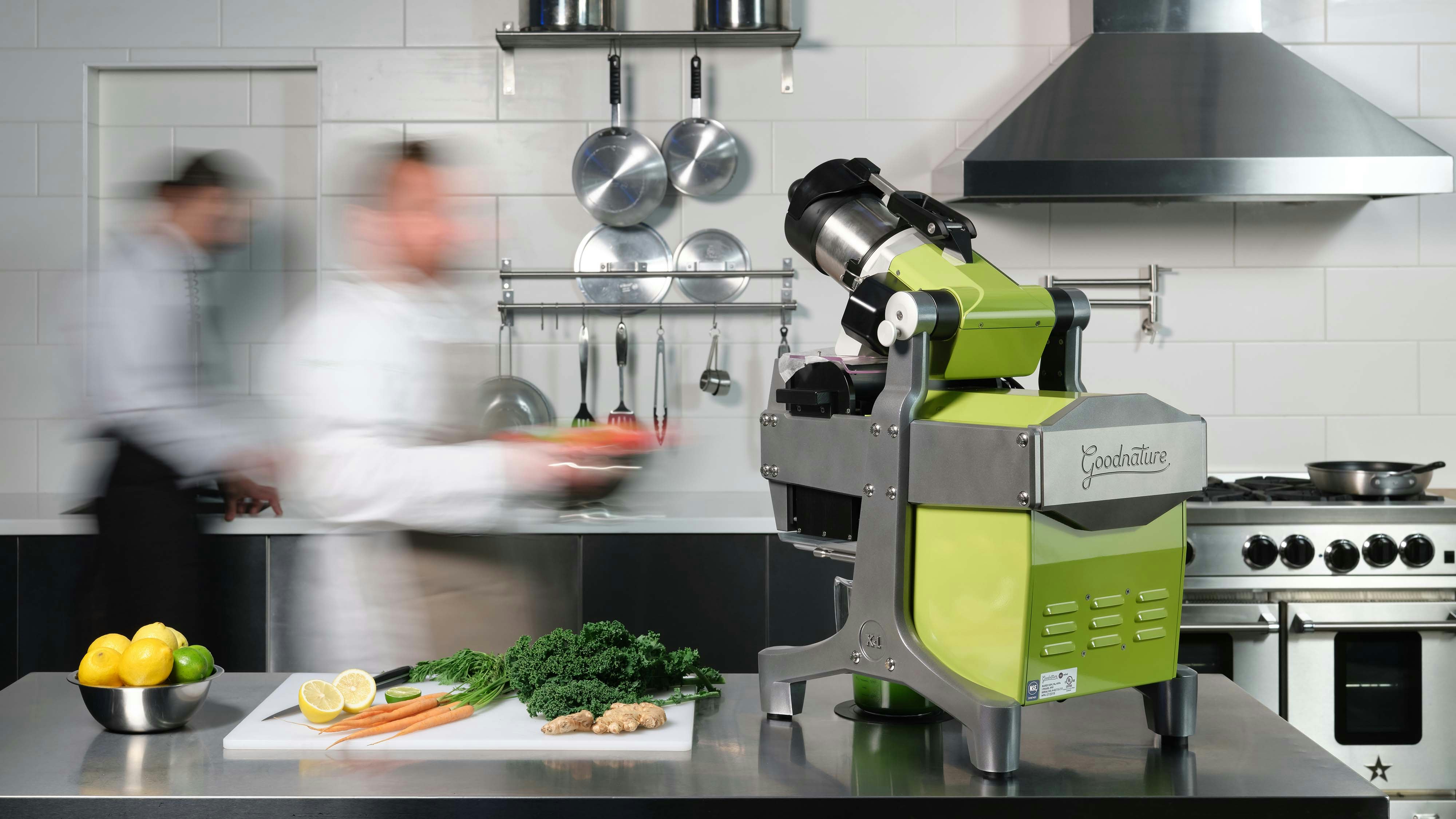 Busy chefs using the Goodnature X-1 Mini