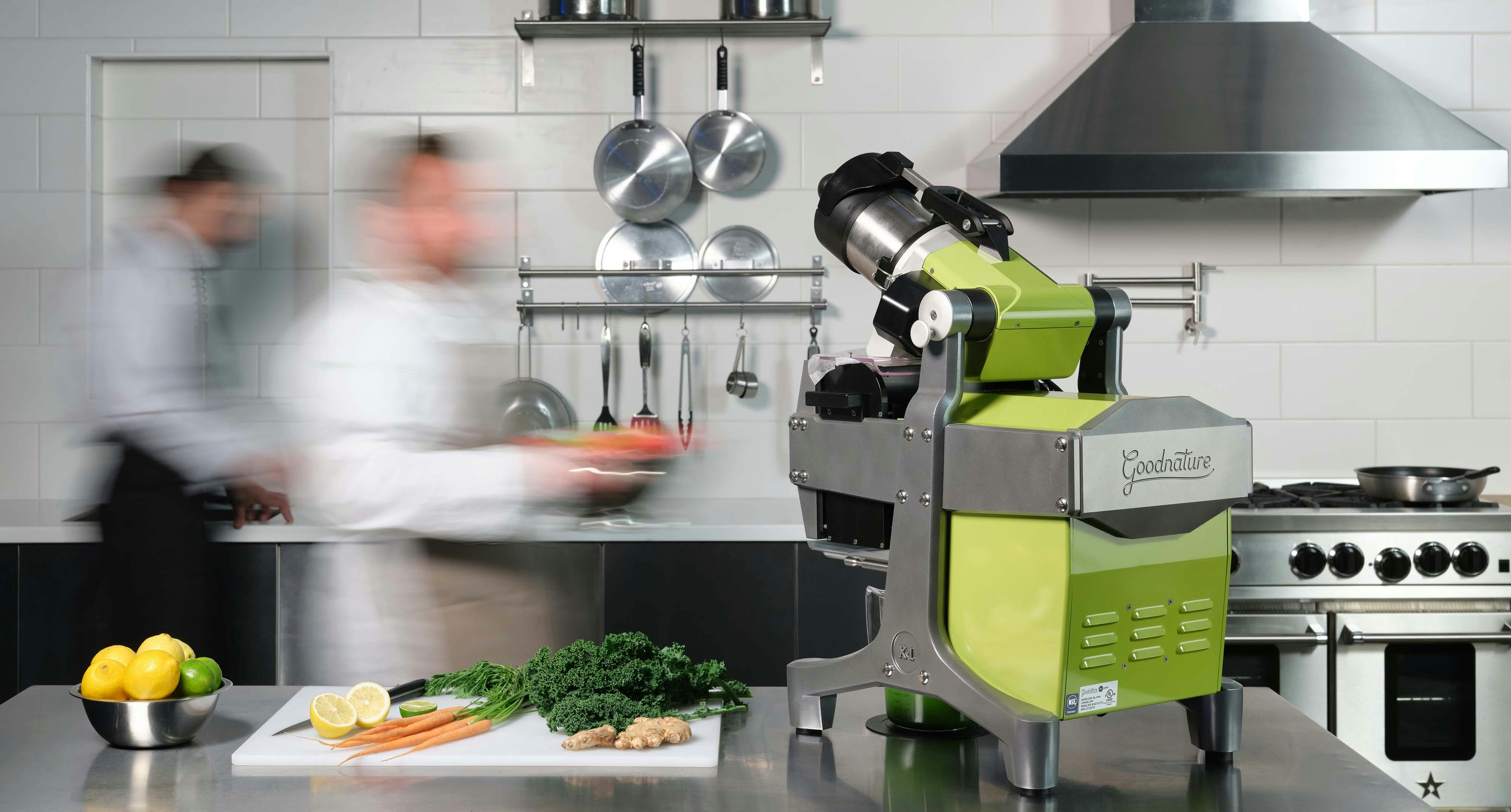 Busy chefs using the Goodnature X-1 Mini