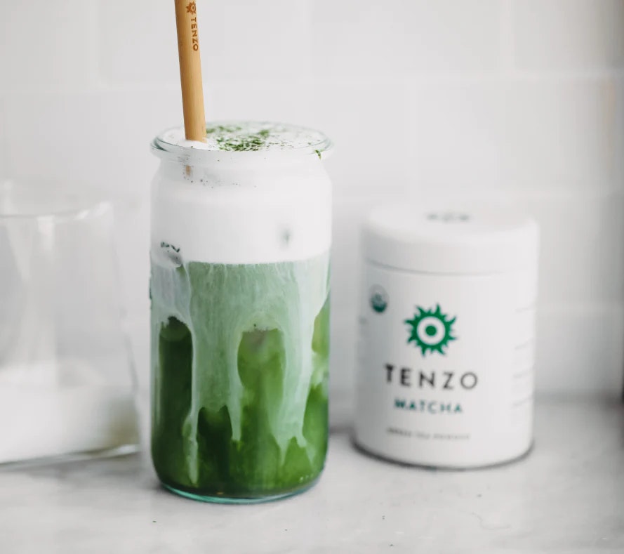 tenzo matcha latte