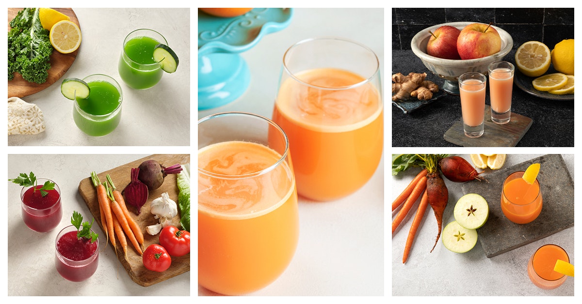 17 juices that help cure 17 health problems naturally