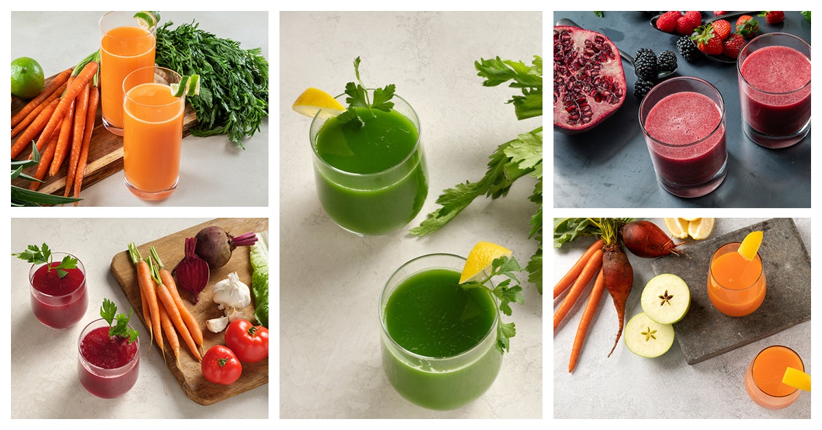 best juicing recipes for high cholesterol