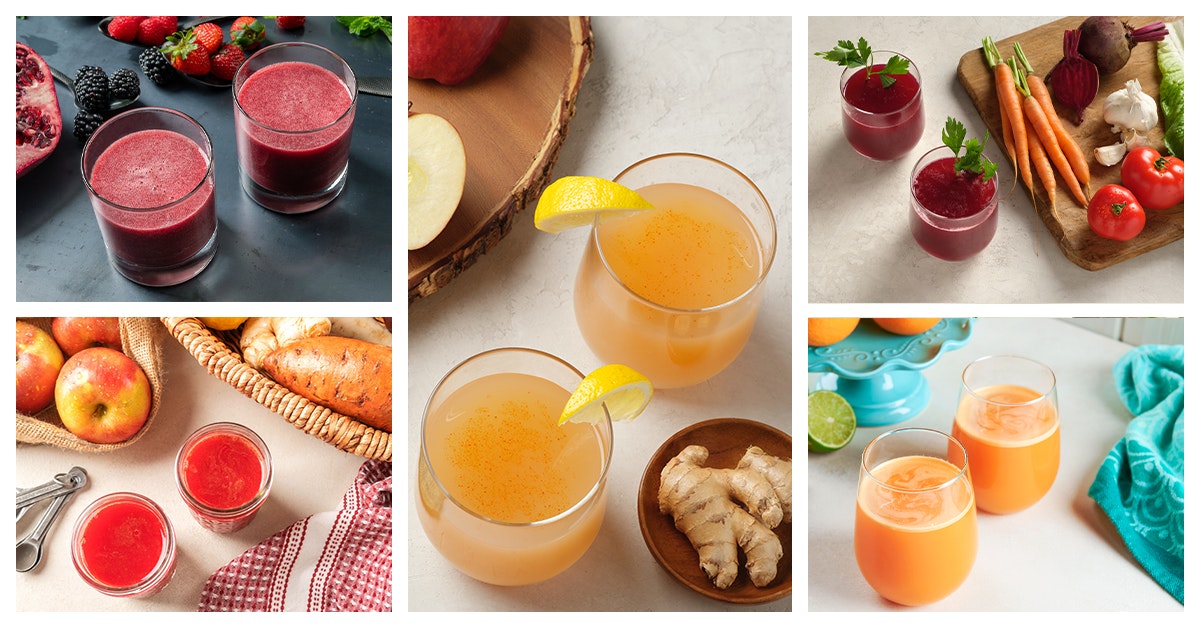 17 Best Juicing Recipes - Insanely Good