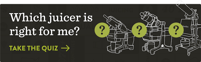 Which juicer is right for me quiz