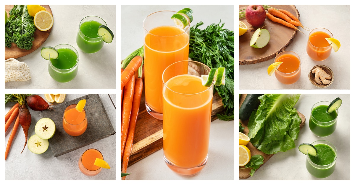 Juice Recipes for Breakfast Time