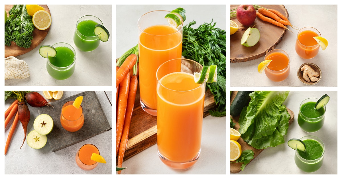 Interesting Healthy Juices Using A Juicer