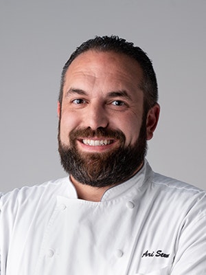 Chef Ari Sexner Portrait Photo