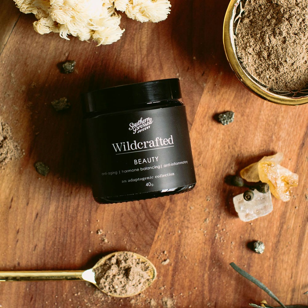 wildcrafted beauty adaptogen powder