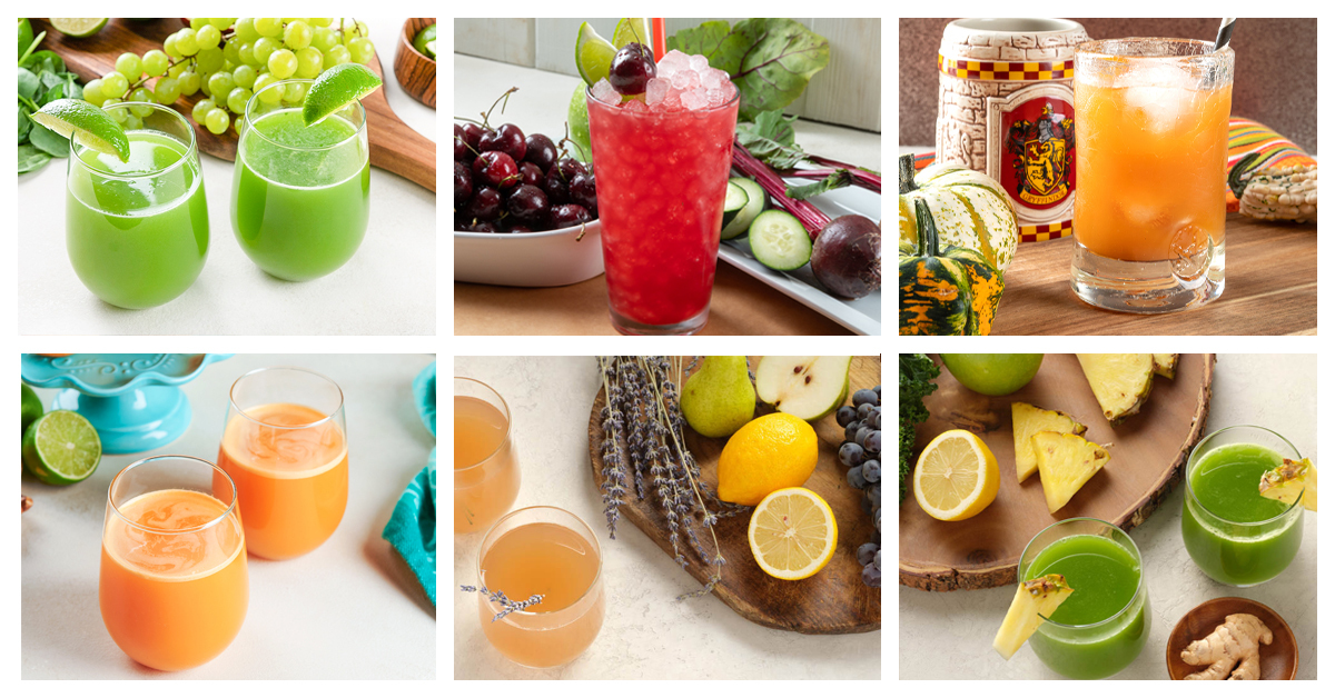 Healthy juices for outlet kids