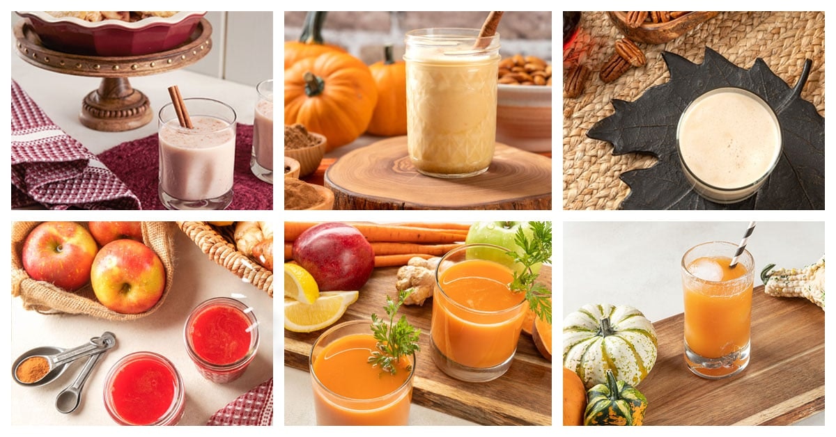 healthy thanksgiving holiday juice recipes