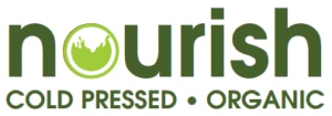 Michelle K. Parker and Dr. Lisa Marie Pate, Nourish Cold Pressed Organic – Louisiana logo