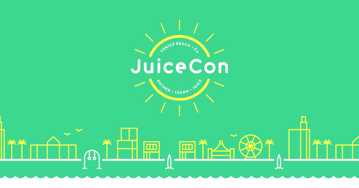 JuiceCon Juicing Conference 2018