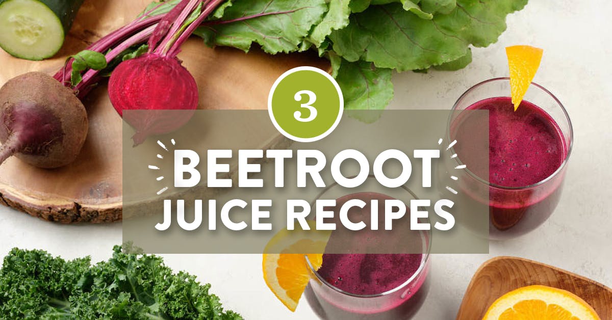 3 Chef-Made Beet Juice Recipes That Taste Good