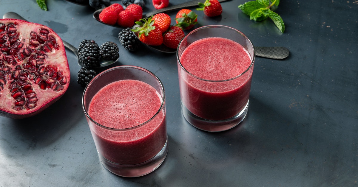 Berry Juice Recipes
