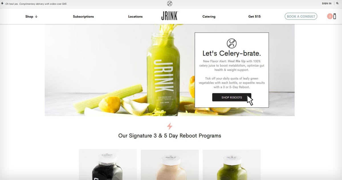 how to sell juice online via ecommerce blog hero