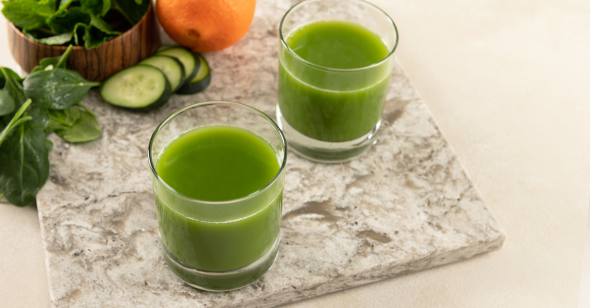 Top 20 Tasty Green Juice Recipes   N2U2NWU3MzAtYzQ3Yy00NDgzLWJjOTItNjFkYTNmNzIwYzli Simple Cucumber Juice Hero 