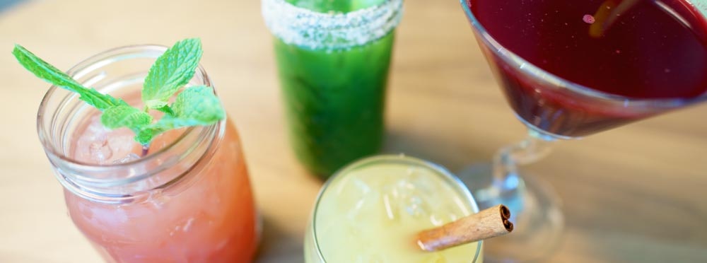 Cold Pressed Juice Cocktails