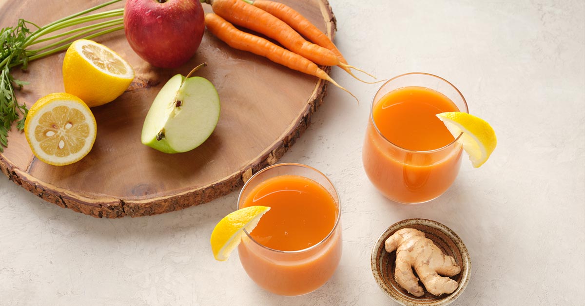 Carrot Apple Ginger Juice