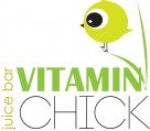Rob Mcnish, Vitaminchick Organic Juice Bar – Soho, New York City logo