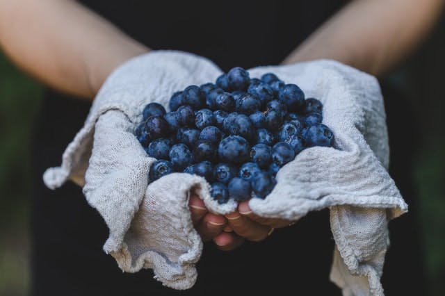 blueberries