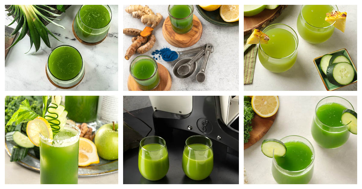 Simple clearance green juice