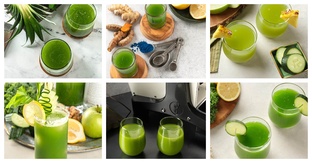 Green Juice Recipe (Easy & Delicious!) – A Couple Cooks