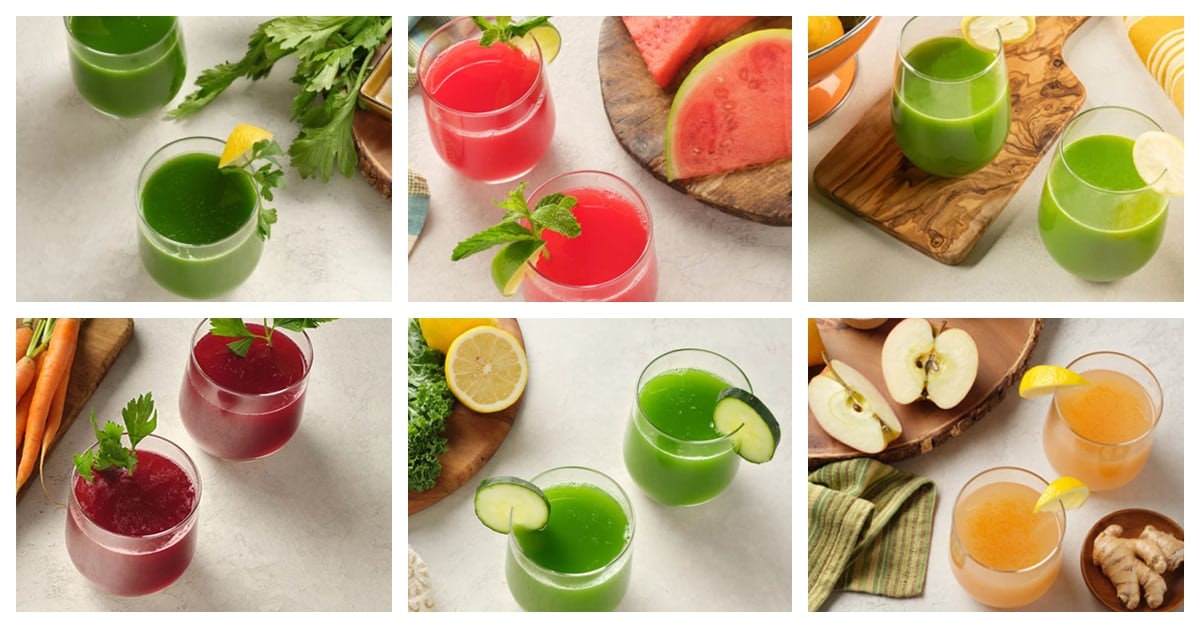best juice recipes for weight loss