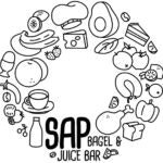 Johnny Ma, Sap Bagel & Juice Bar – Netherlands logo