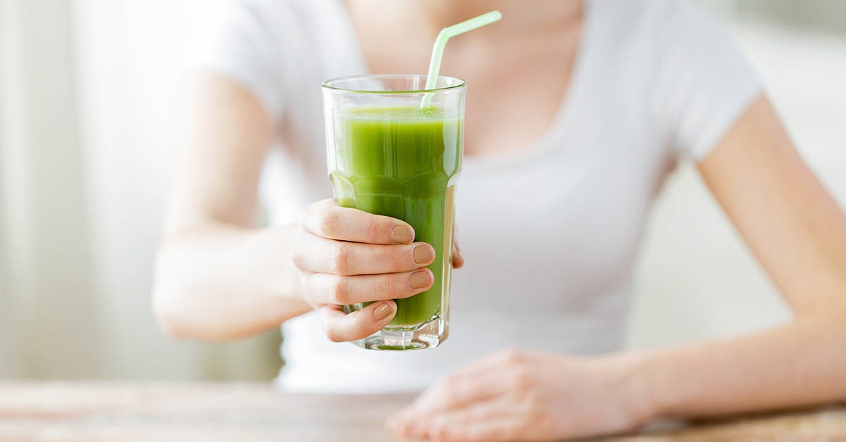 nutritious vegetable juice recipes for energy