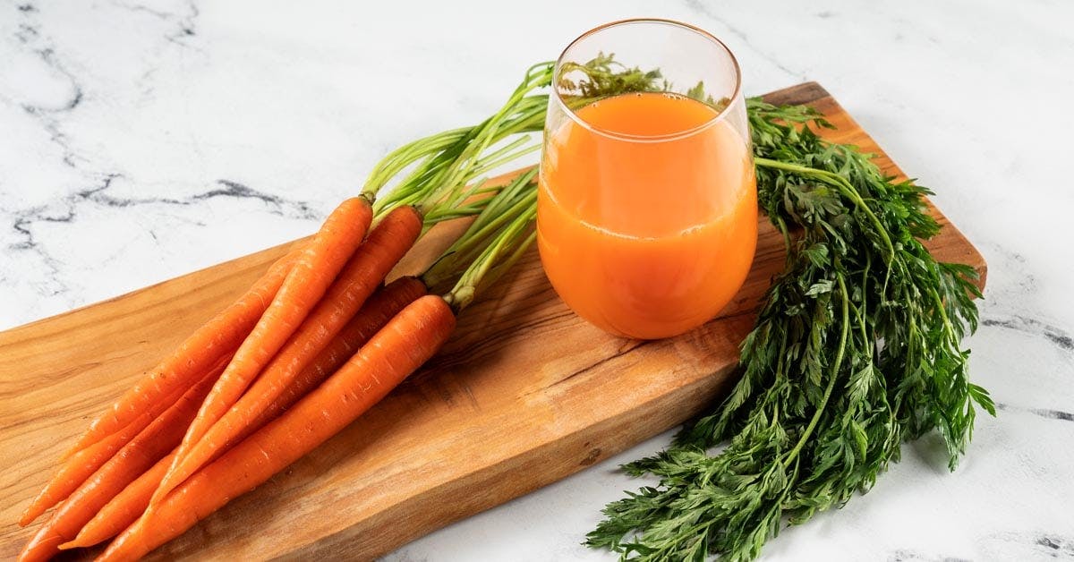 Gerson Therapy Carrot Juice Recipe