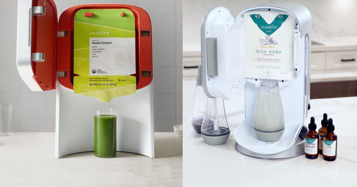 Juicero machine clearance