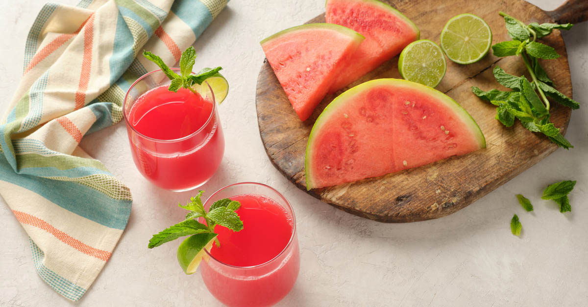 Watermelon and lemon outlet juice benefits