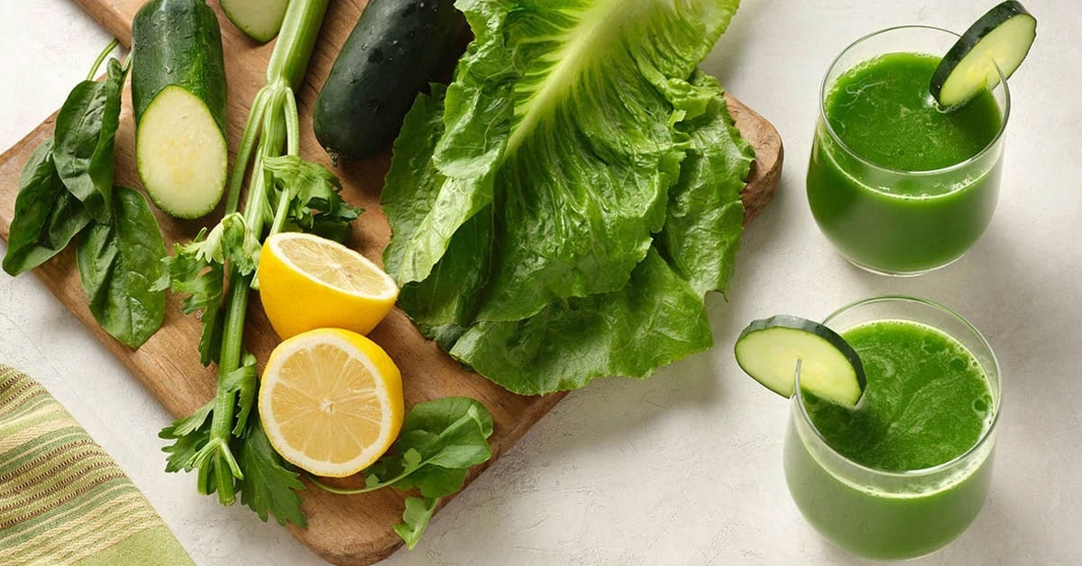 The 10 Best Vegetables for Juicing | Goodnature