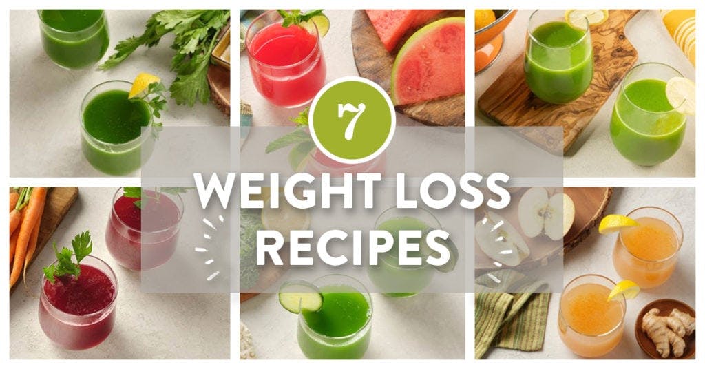 7 Easy Juice Recipes for Weight Loss