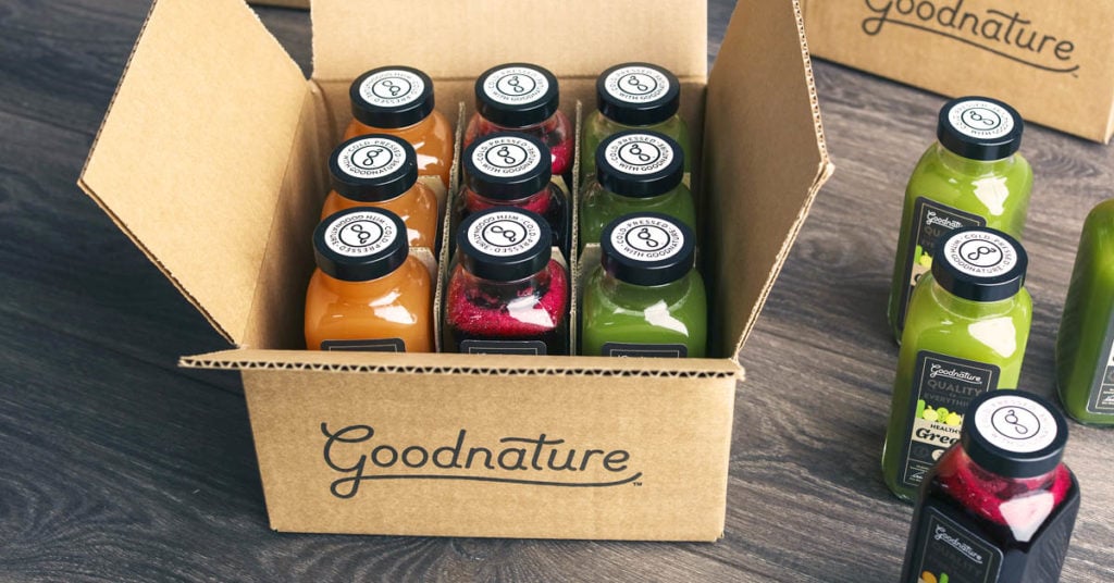 Cold pressed shop juice business