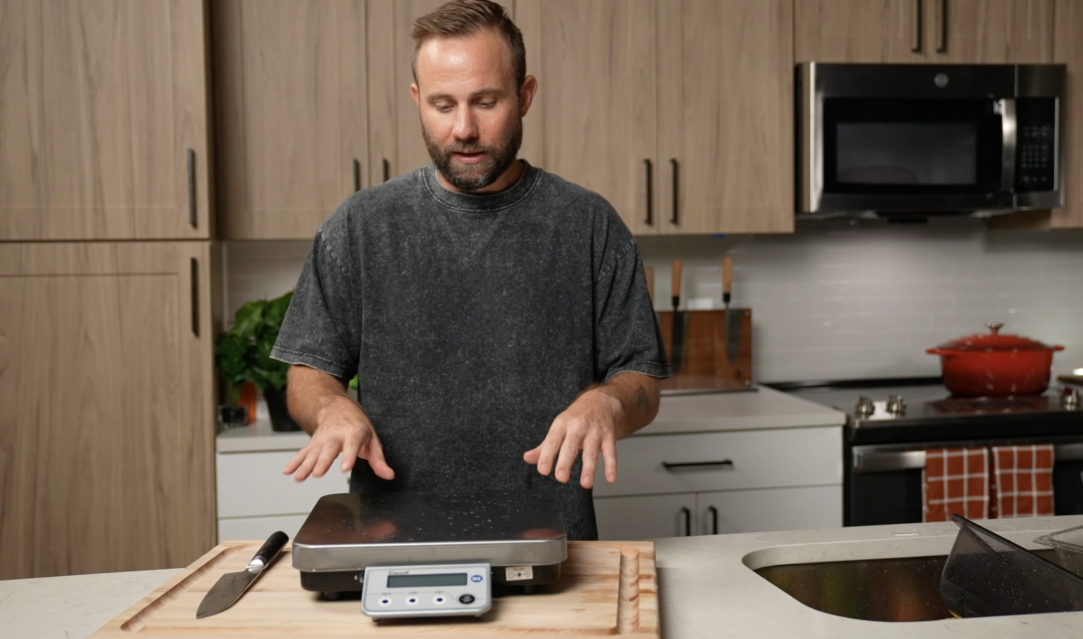 commercial scale for juicing