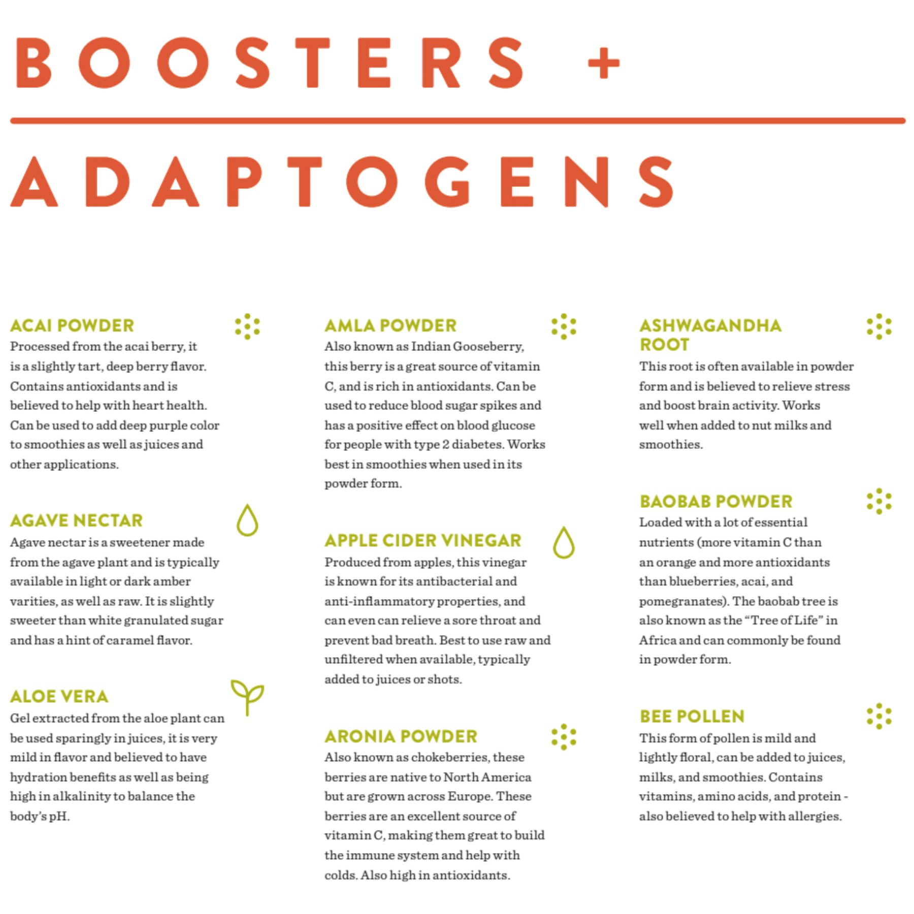 boosters and adaptogens page