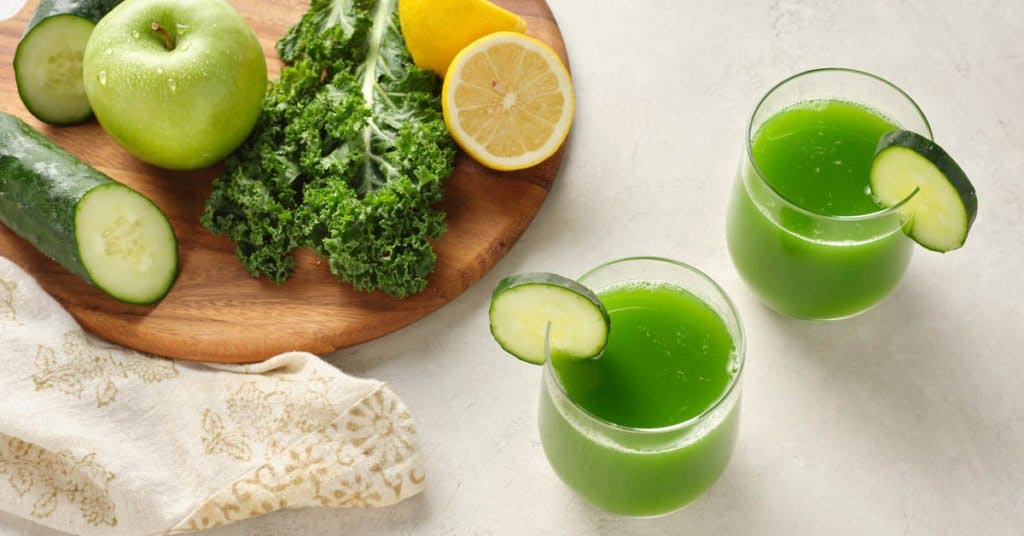 Dr. Oz's Green Drink, WW Juice Recipes