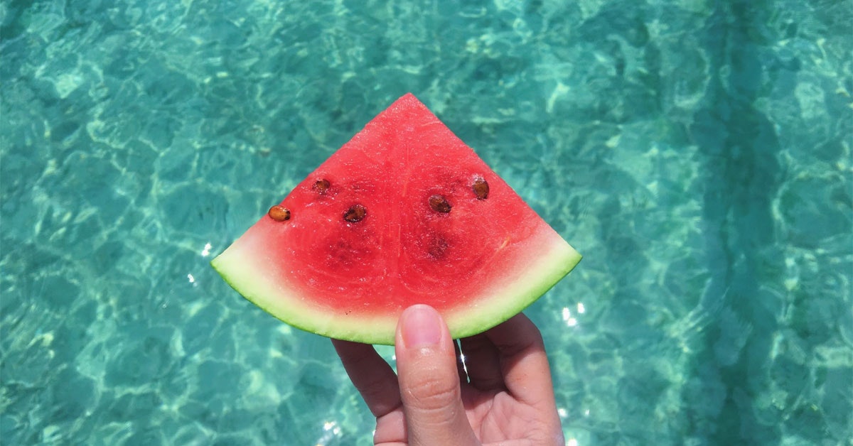 pick a ripe watermelon tips